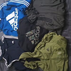Adidas hoodies bundle (5)